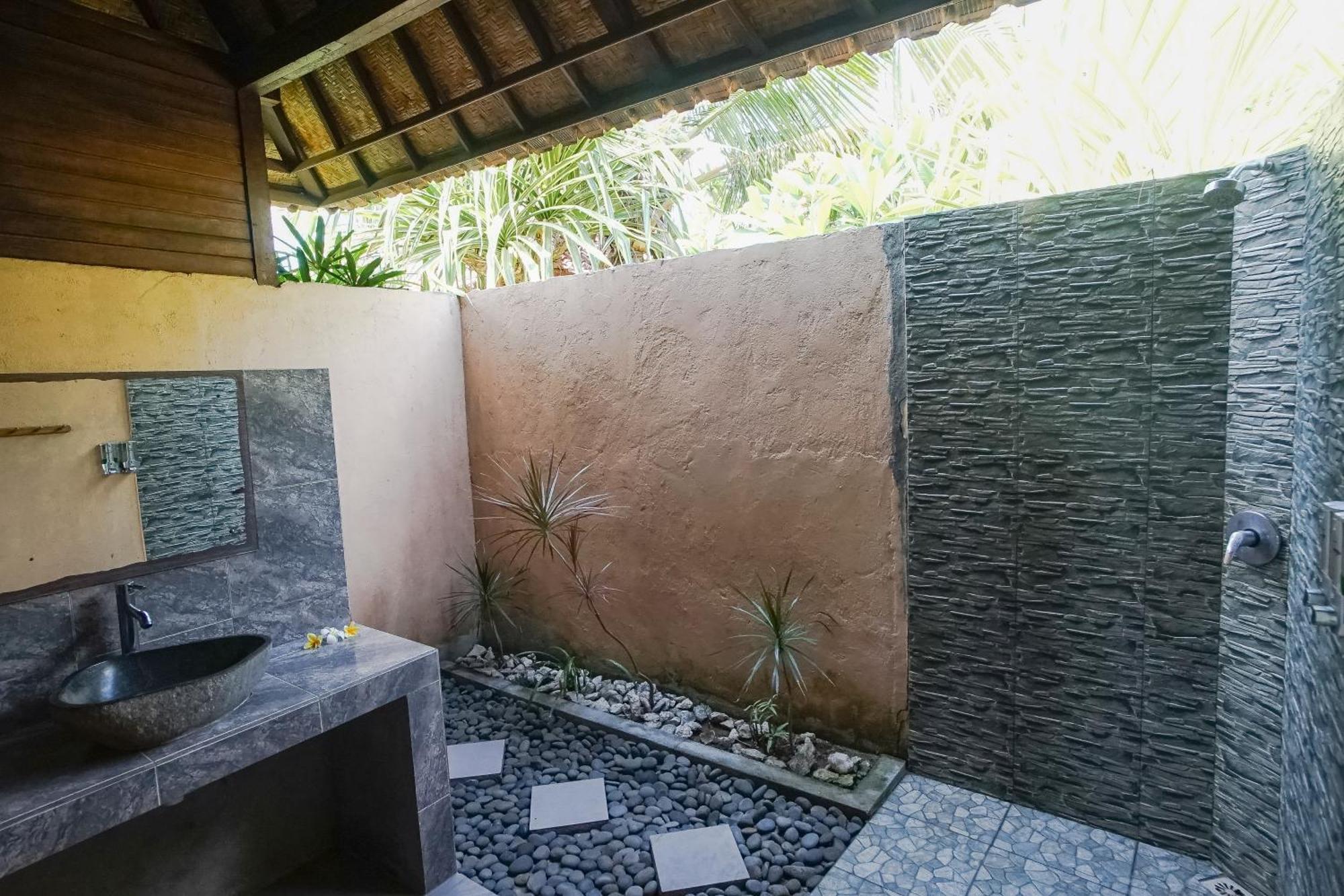 Abian Huts Dream Beach Lembongan Exterior foto