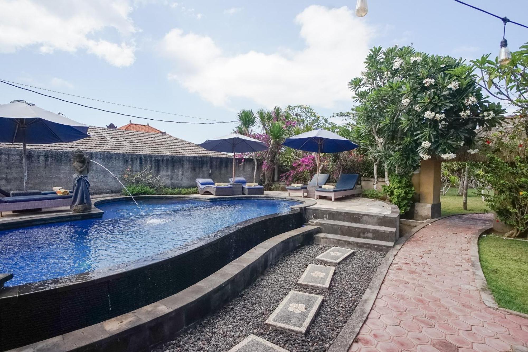 Abian Huts Dream Beach Lembongan Exterior foto