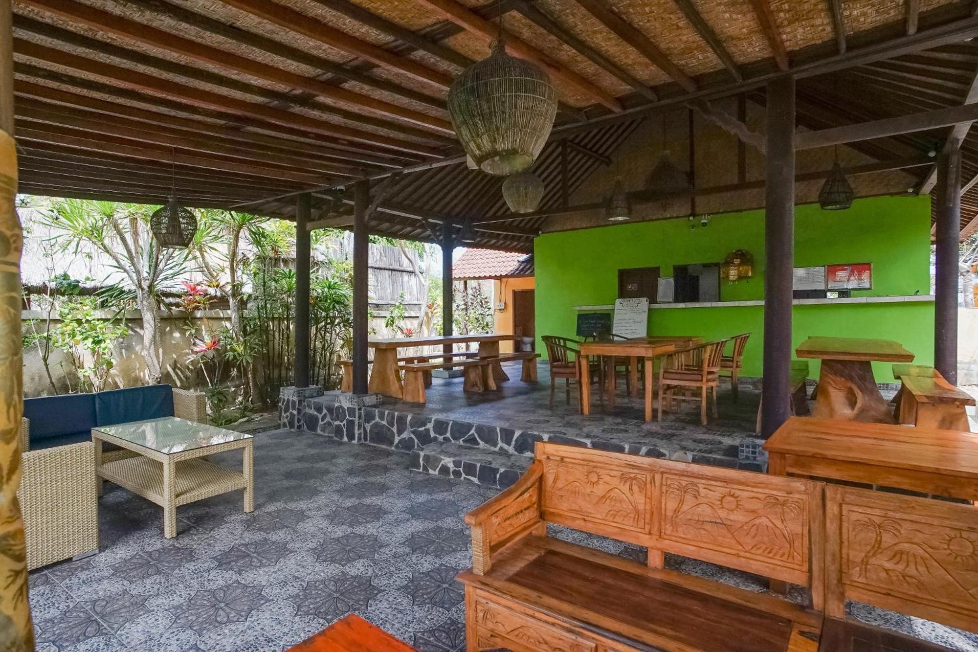 Abian Huts Dream Beach Lembongan Exterior foto