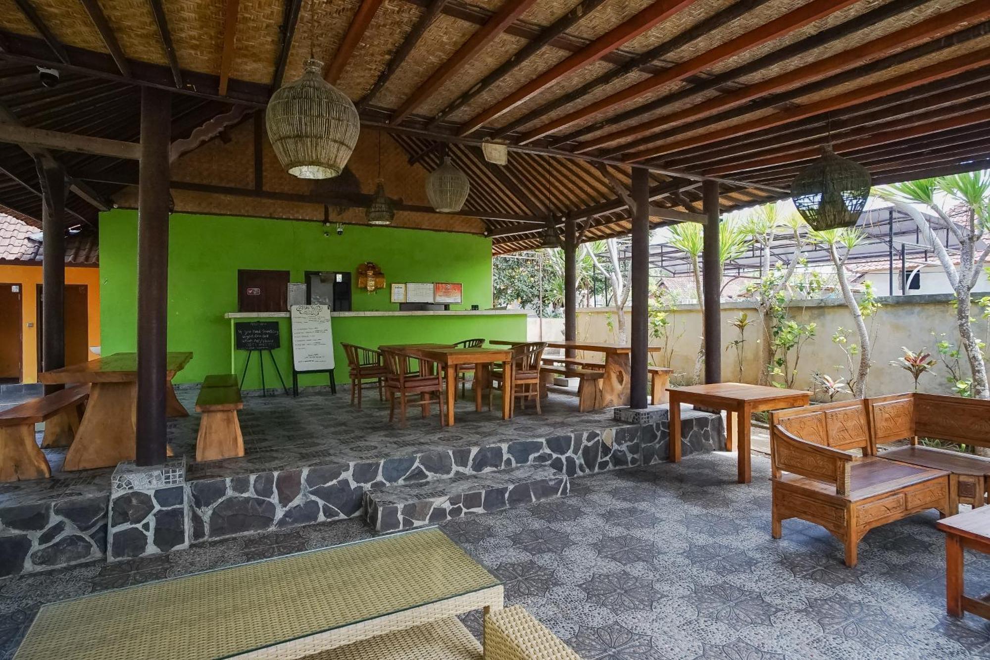 Abian Huts Dream Beach Lembongan Exterior foto