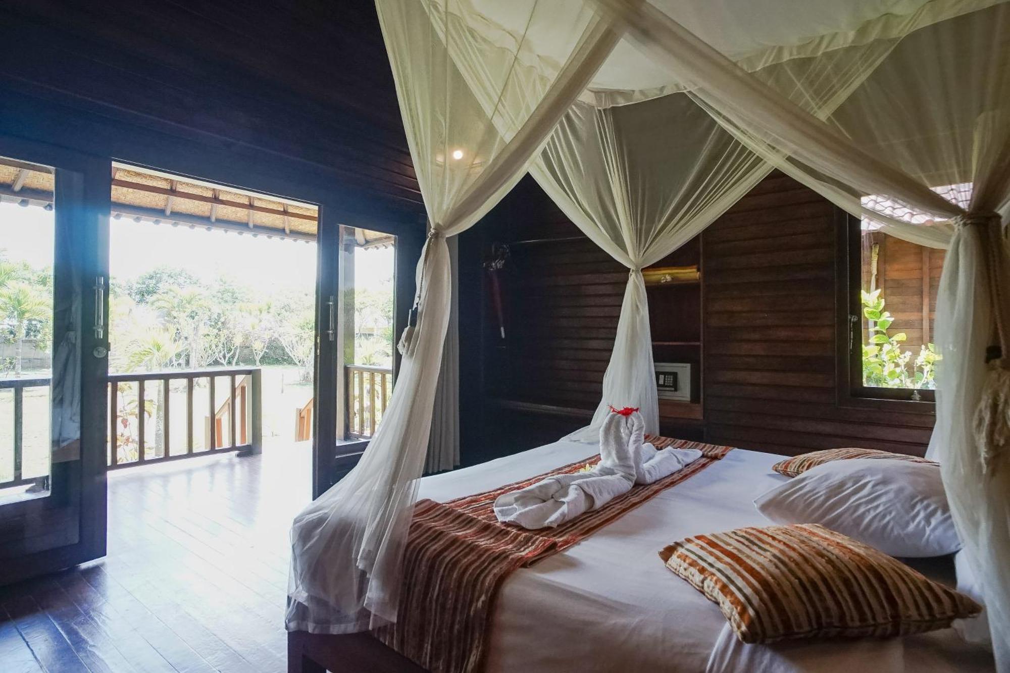 Abian Huts Dream Beach Lembongan Exterior foto