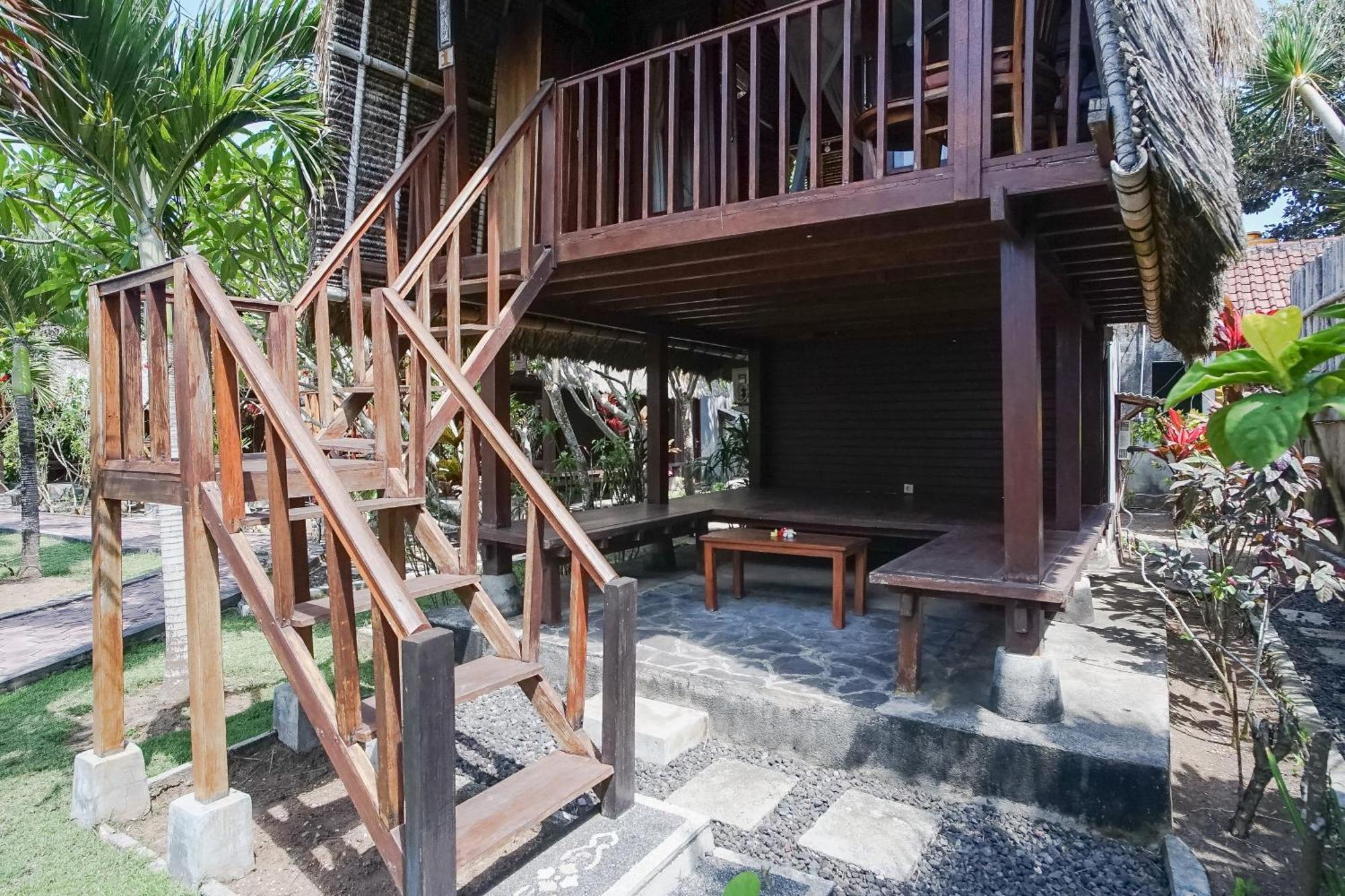 Abian Huts Dream Beach Lembongan Exterior foto