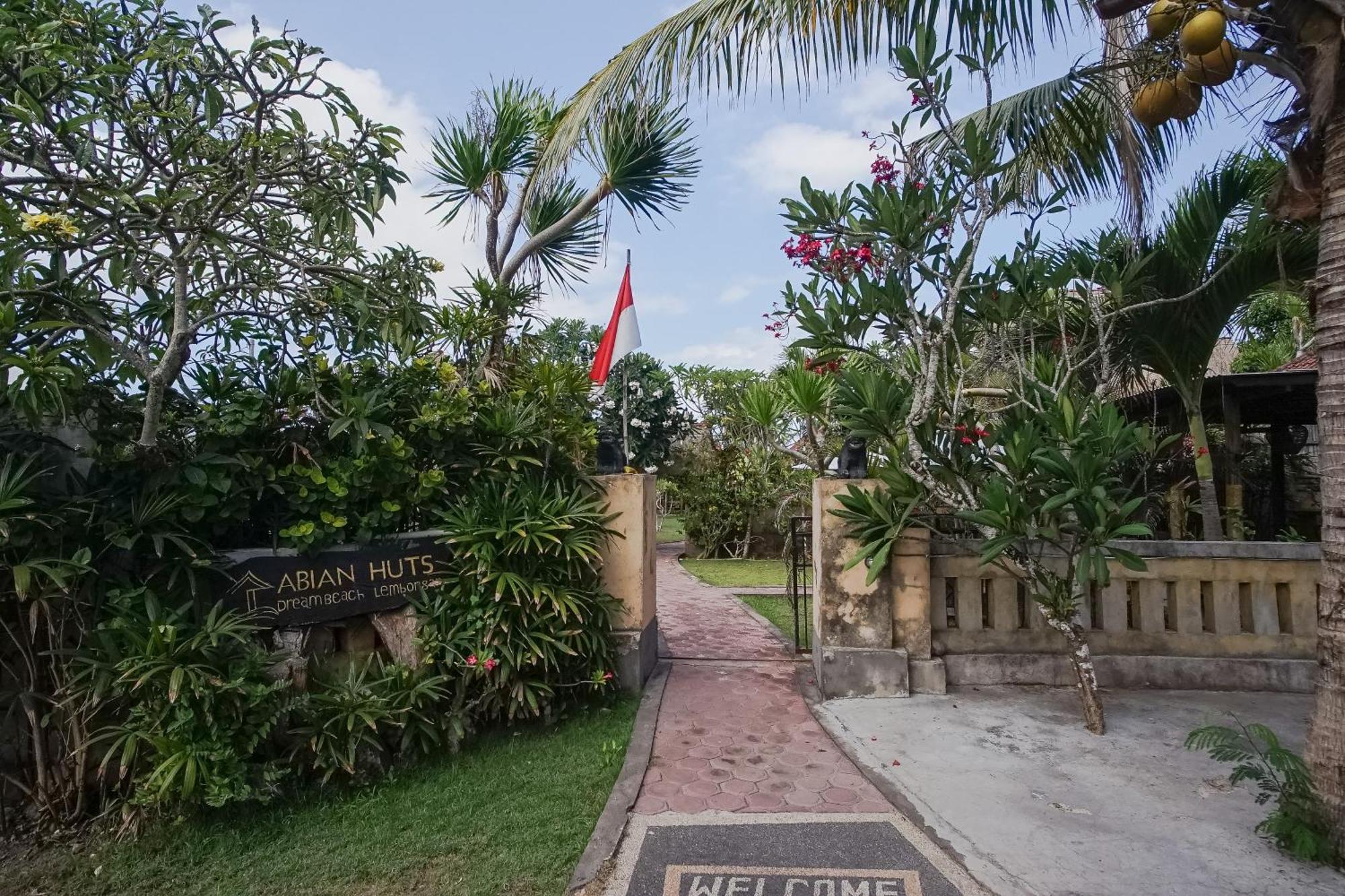 Abian Huts Dream Beach Lembongan Exterior foto