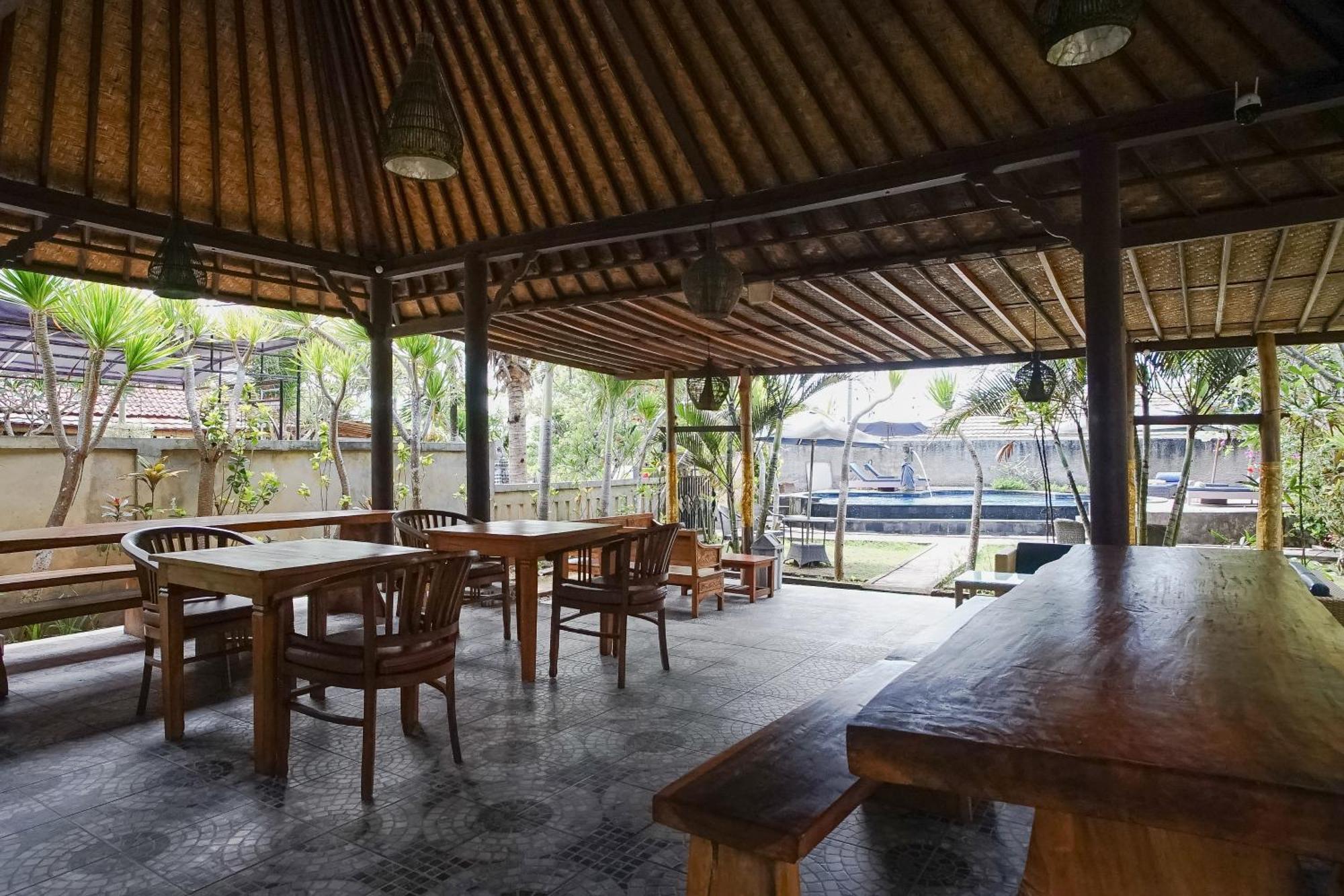 Abian Huts Dream Beach Lembongan Exterior foto