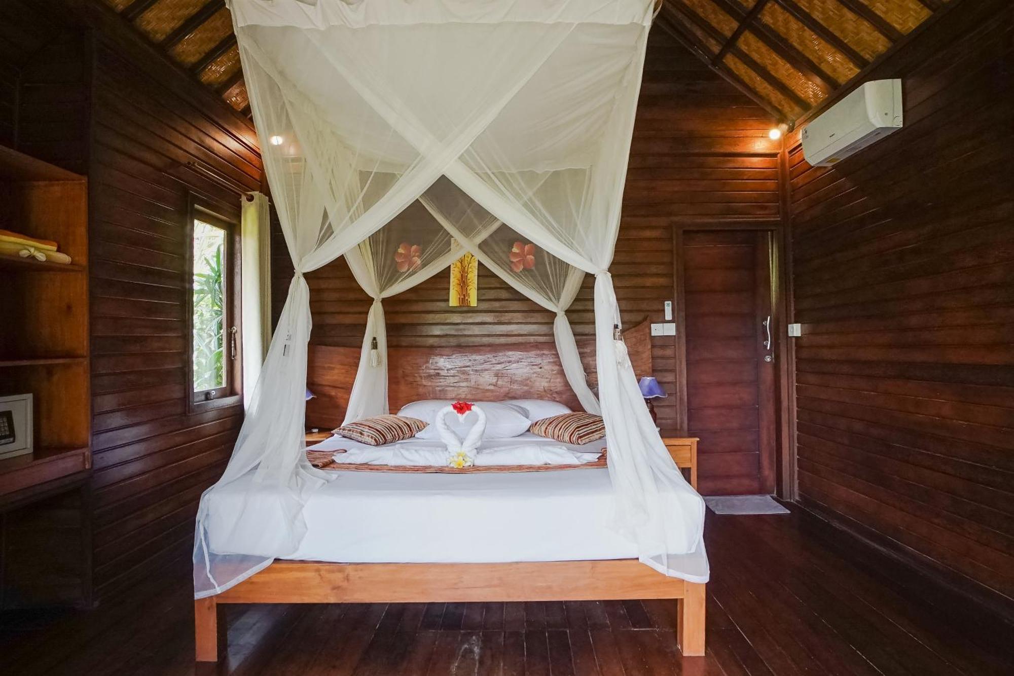 Abian Huts Dream Beach Lembongan Exterior foto