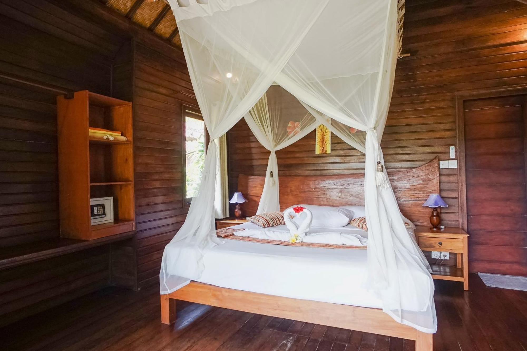 Abian Huts Dream Beach Lembongan Exterior foto