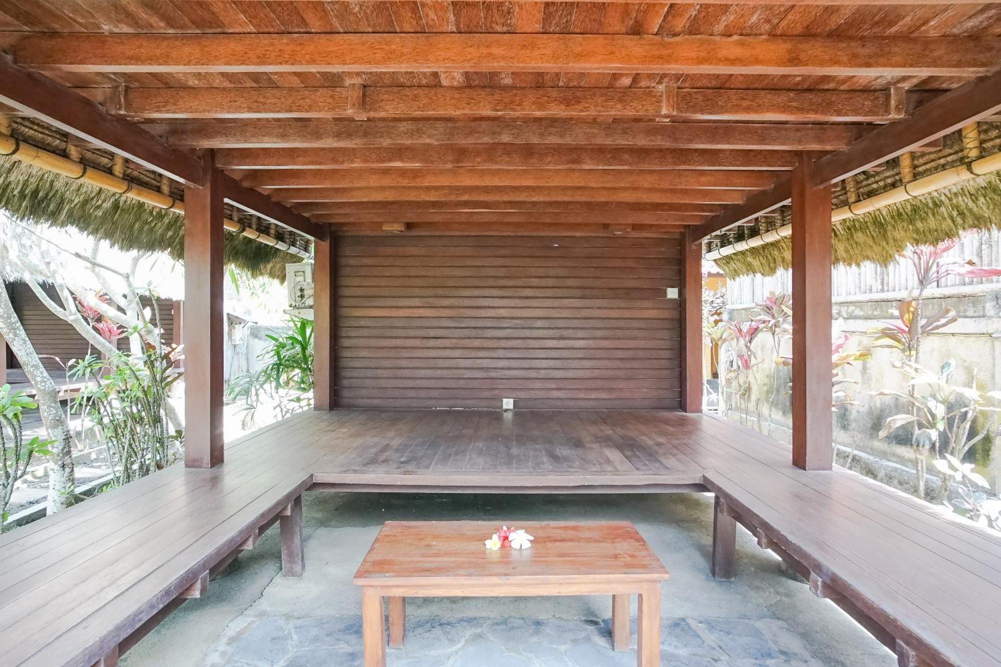 Abian Huts Dream Beach Lembongan Exterior foto