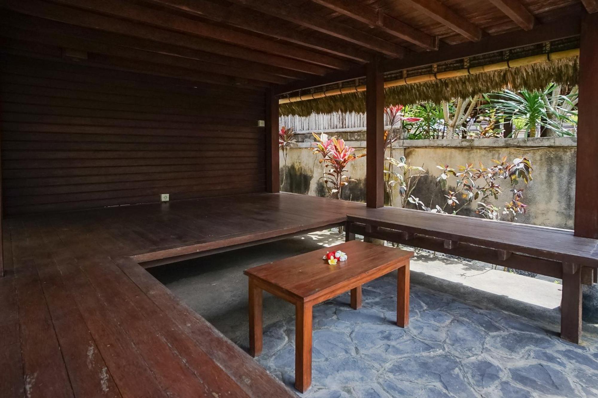 Abian Huts Dream Beach Lembongan Exterior foto