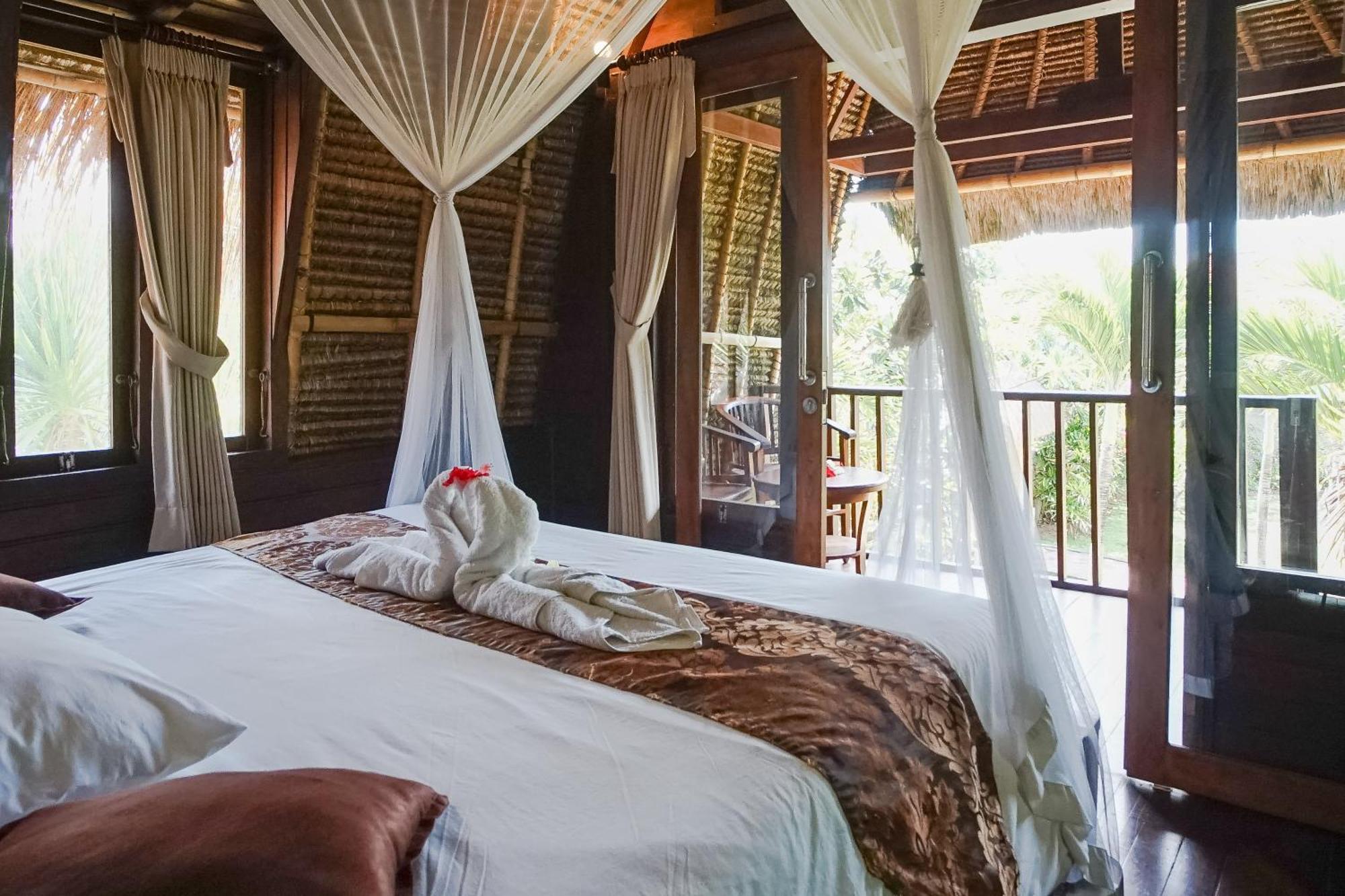 Abian Huts Dream Beach Lembongan Exterior foto
