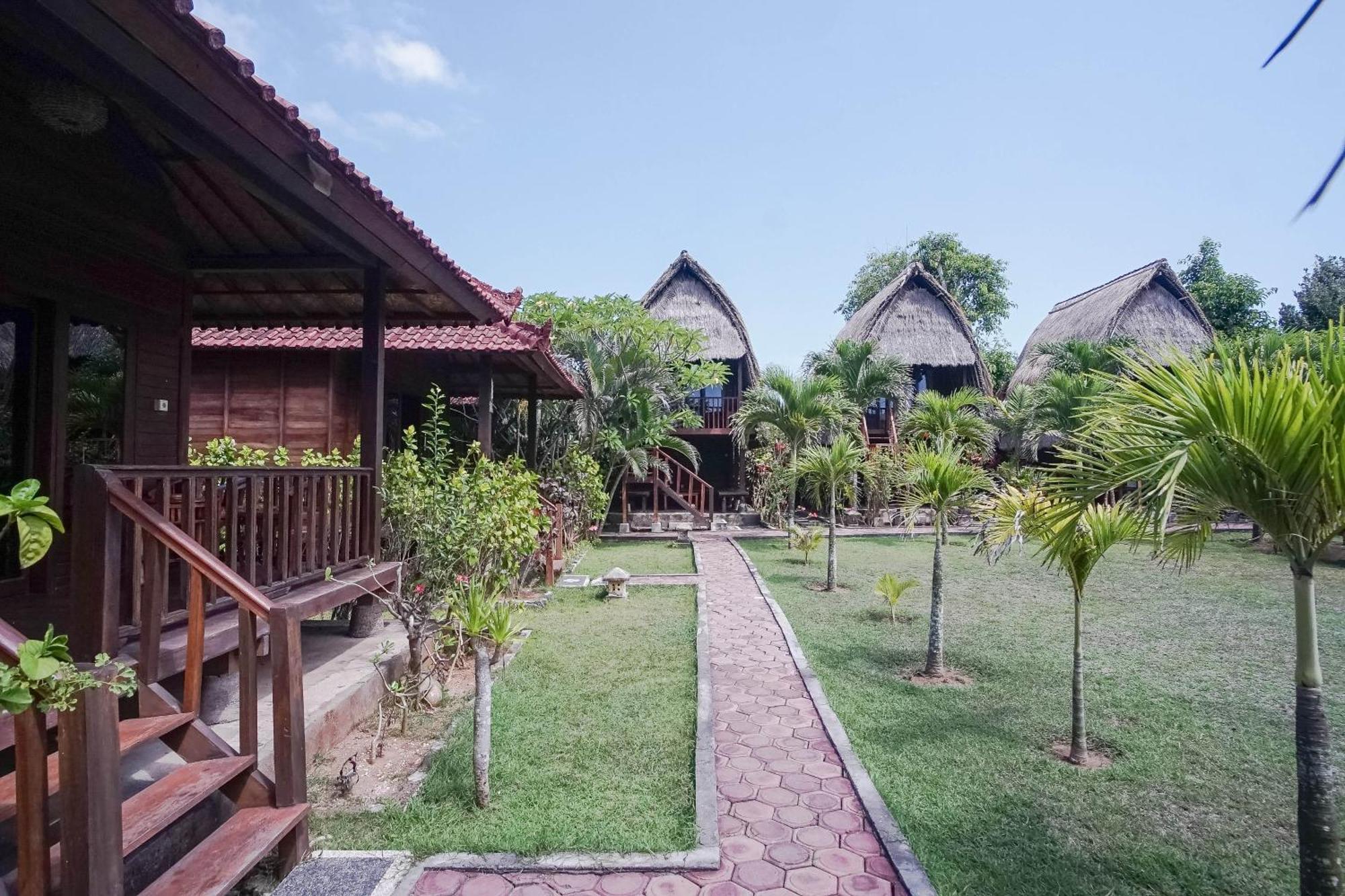 Abian Huts Dream Beach Lembongan Exterior foto
