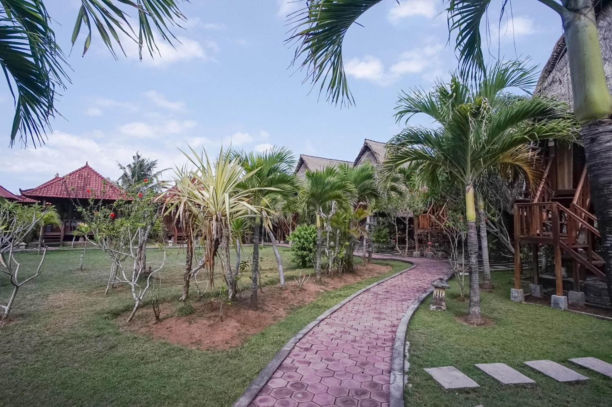 Abian Huts Dream Beach Lembongan Exterior foto