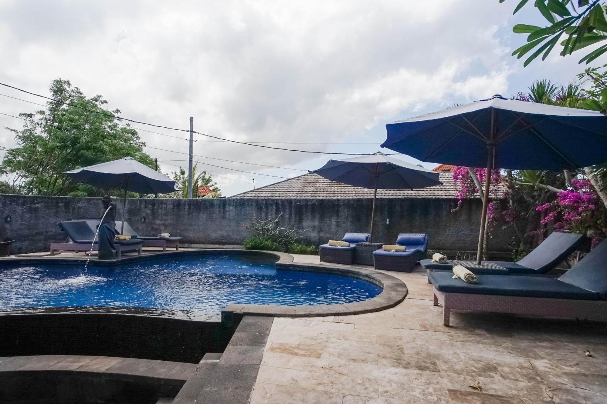 Abian Huts Dream Beach Lembongan Exterior foto