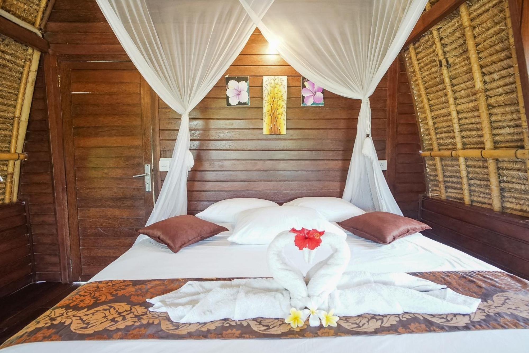 Abian Huts Dream Beach Lembongan Exterior foto