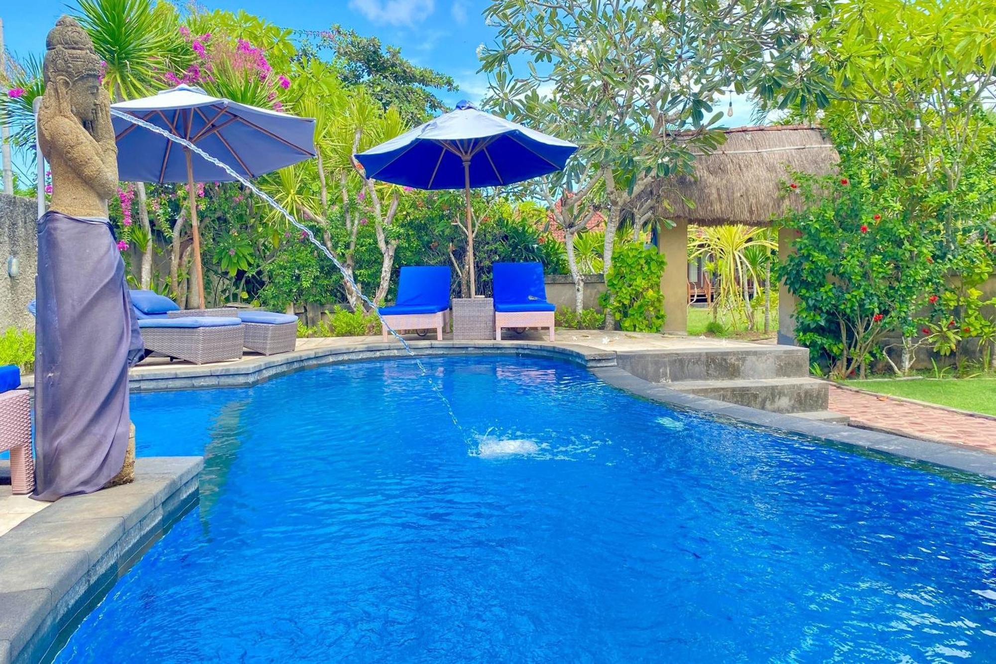 Abian Huts Dream Beach Lembongan Exterior foto