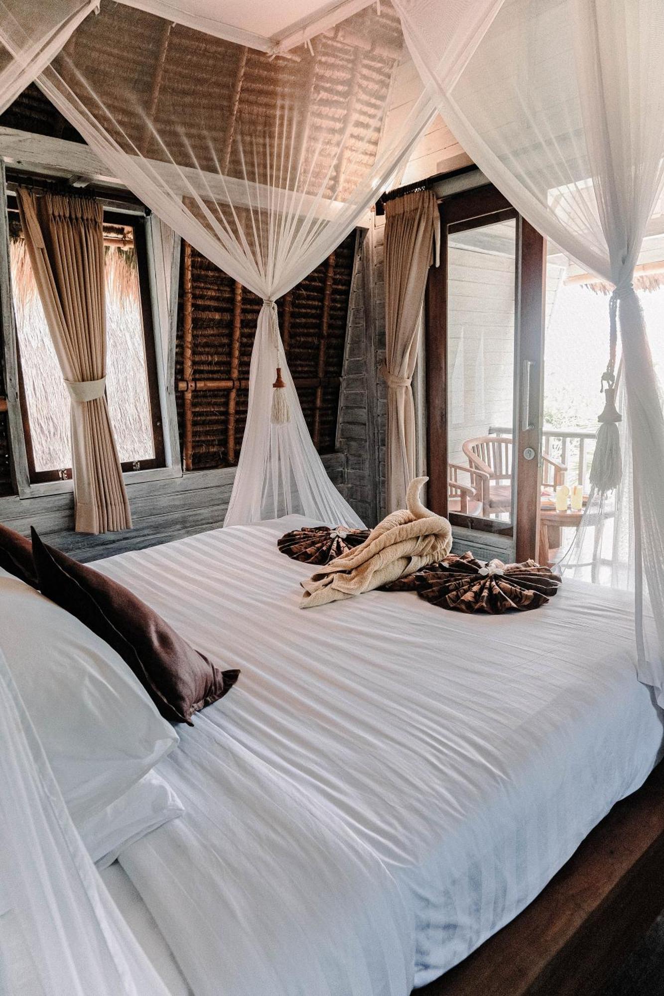 Abian Huts Dream Beach Lembongan Exterior foto