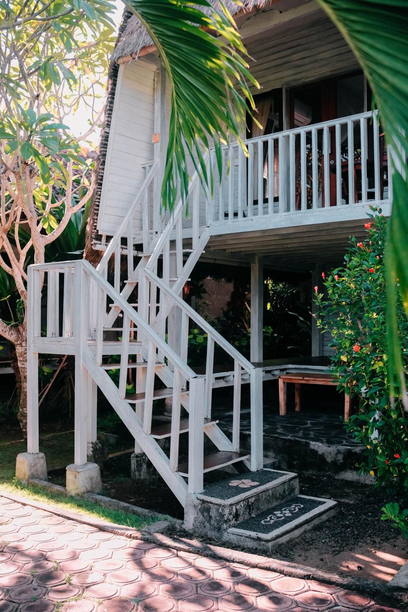 Abian Huts Dream Beach Lembongan Exterior foto