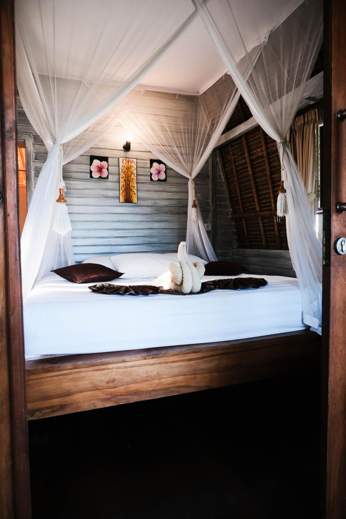 Abian Huts Dream Beach Lembongan Exterior foto