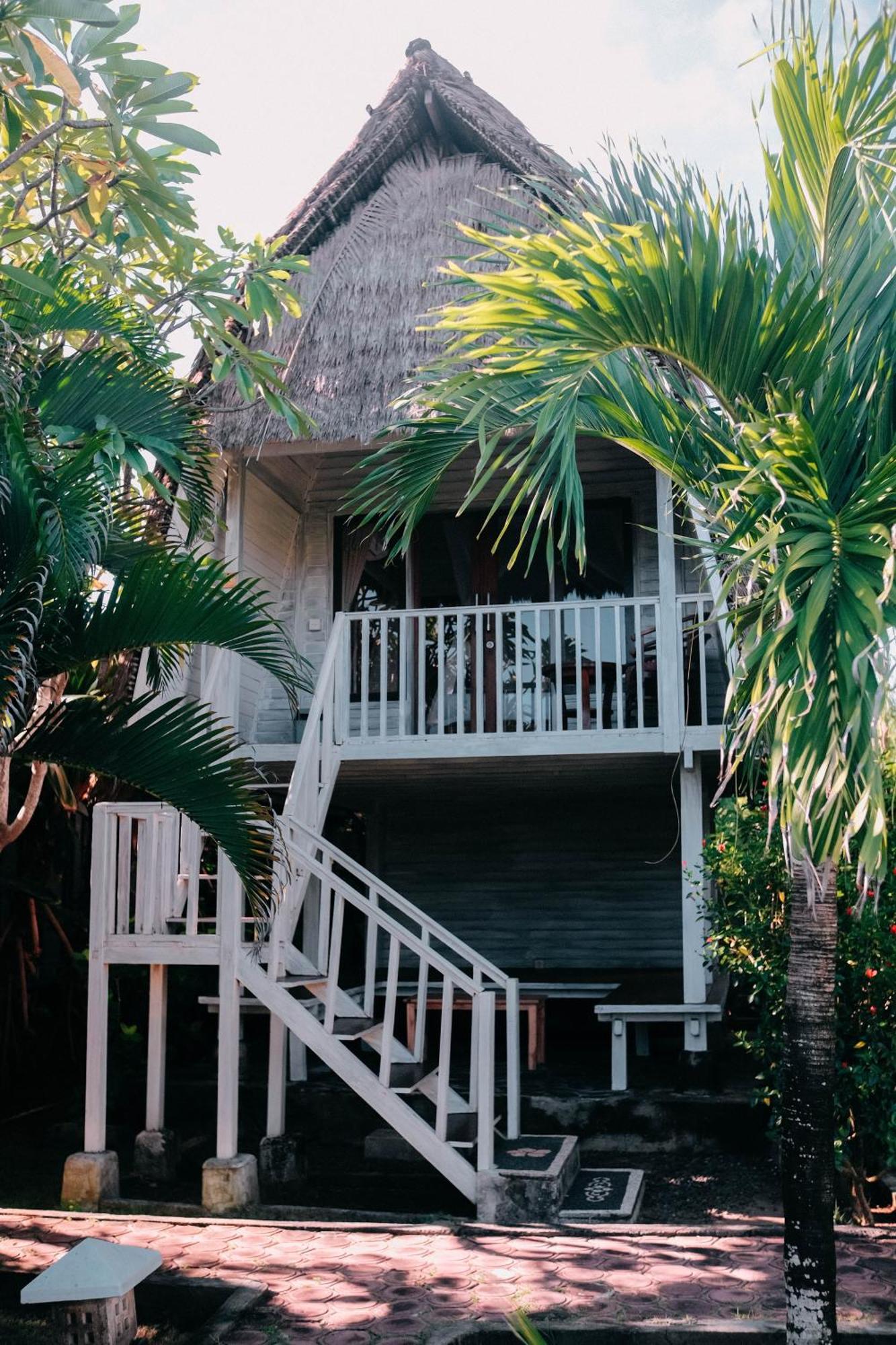 Abian Huts Dream Beach Lembongan Exterior foto