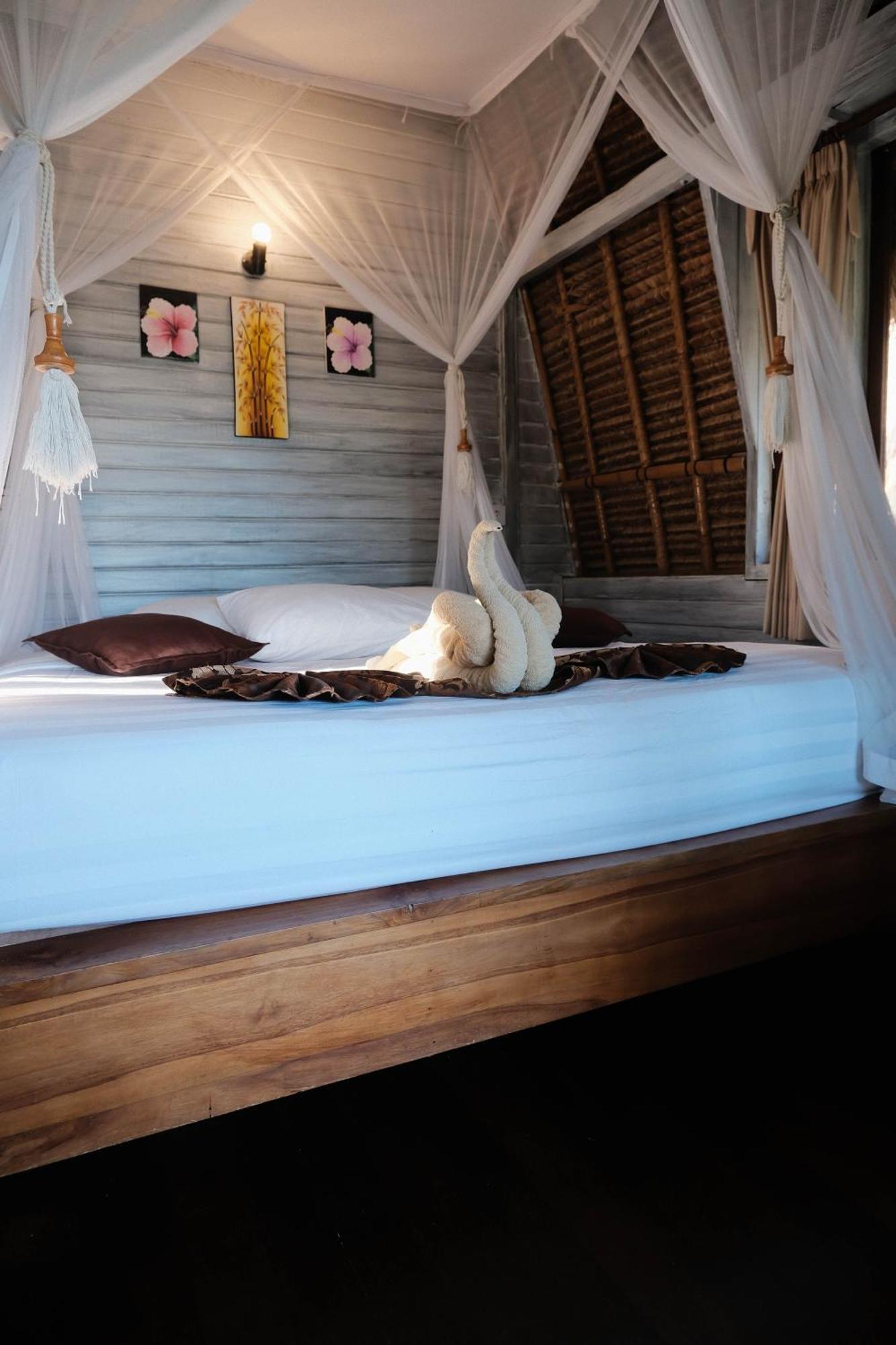 Abian Huts Dream Beach Lembongan Exterior foto