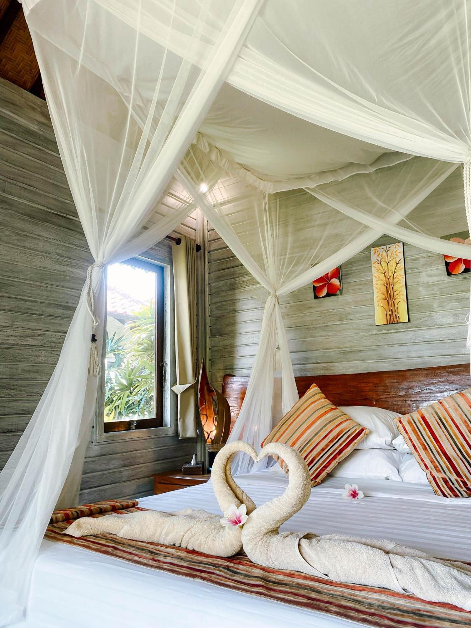 Abian Huts Dream Beach Lembongan Exterior foto
