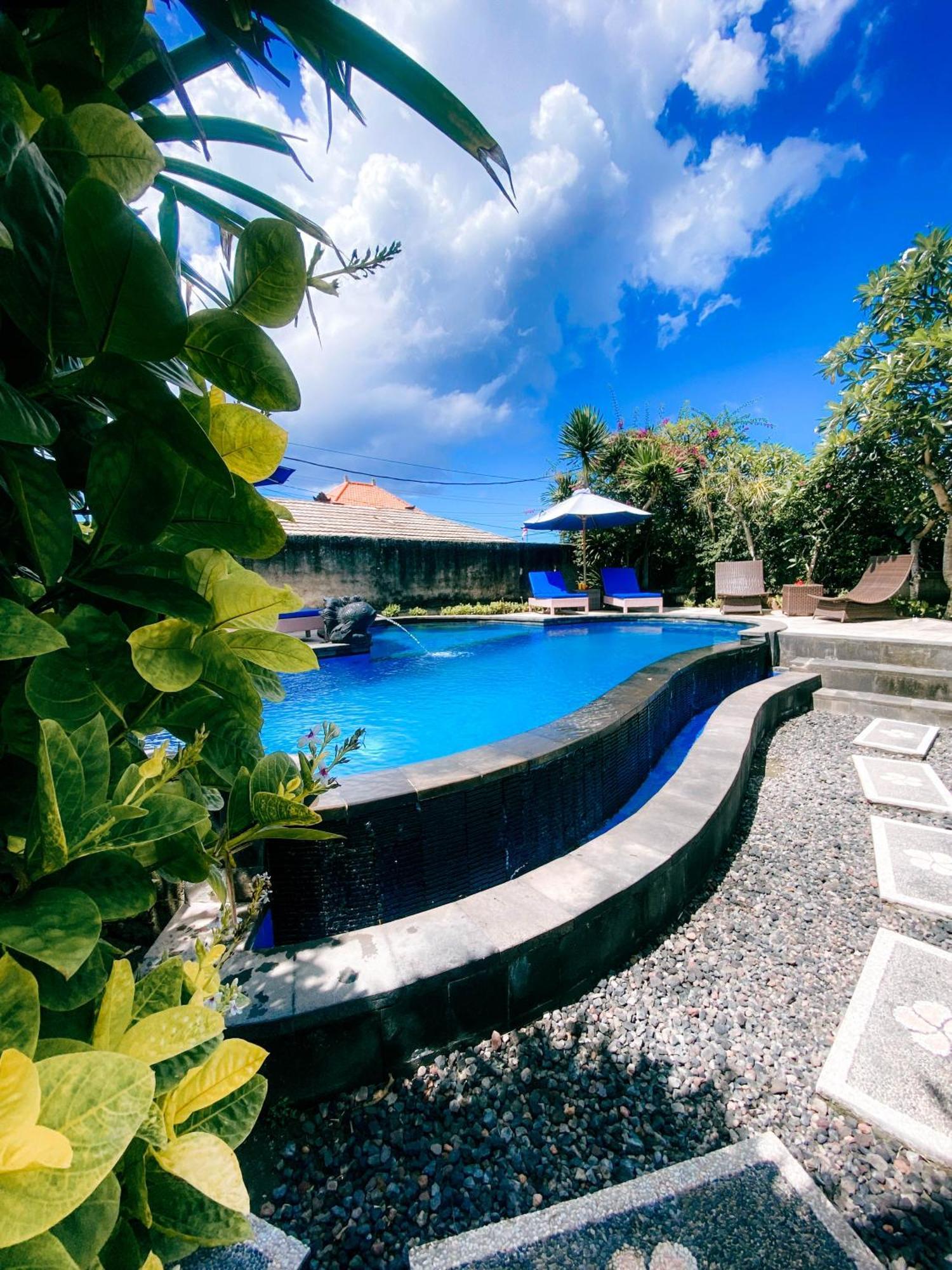 Abian Huts Dream Beach Lembongan Exterior foto