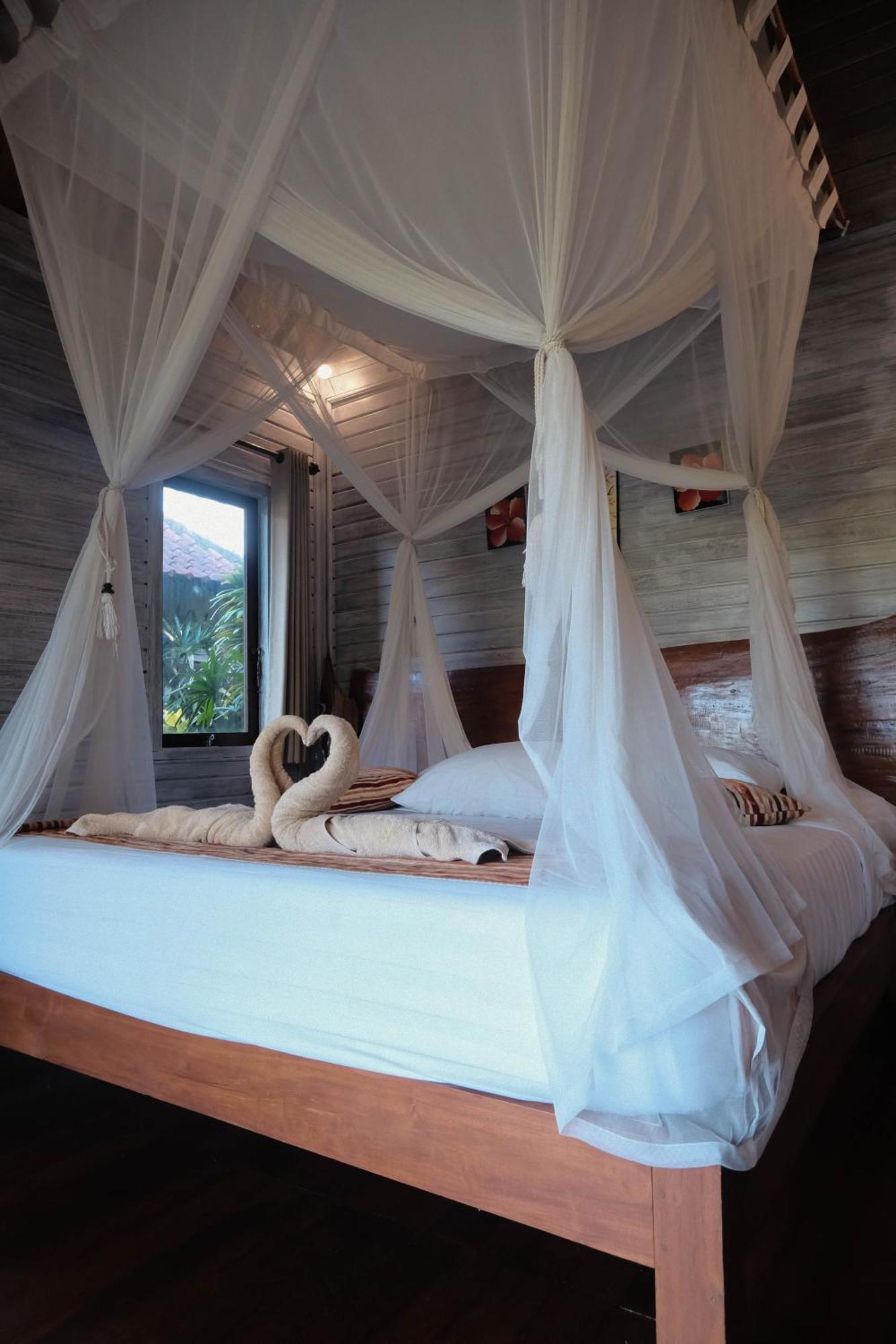 Abian Huts Dream Beach Lembongan Exterior foto