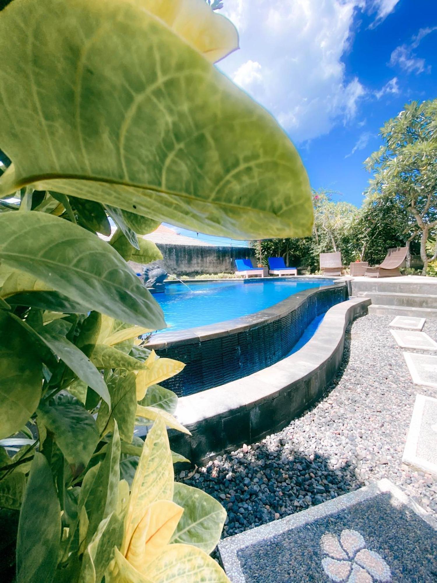 Abian Huts Dream Beach Lembongan Exterior foto