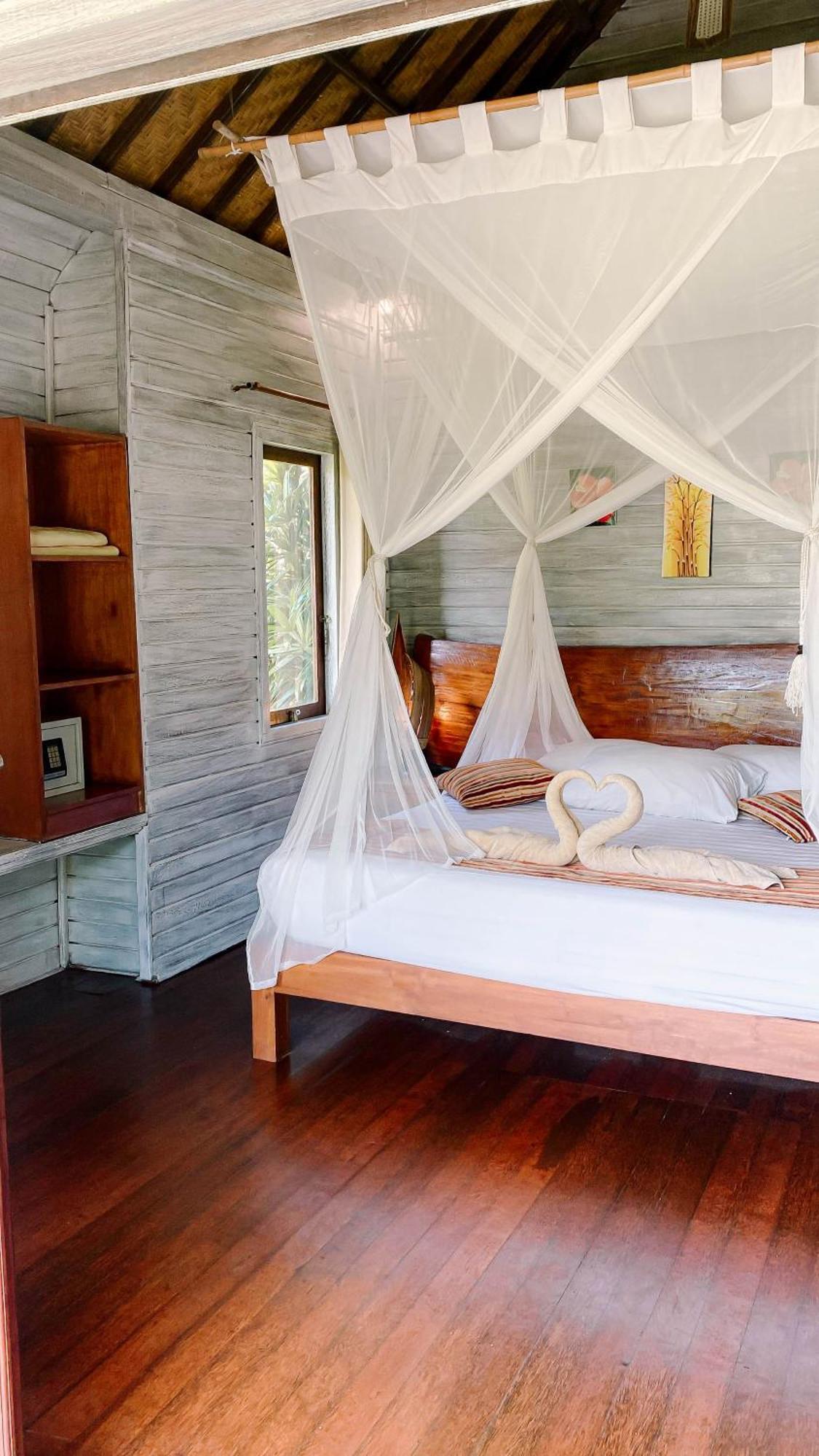 Abian Huts Dream Beach Lembongan Exterior foto