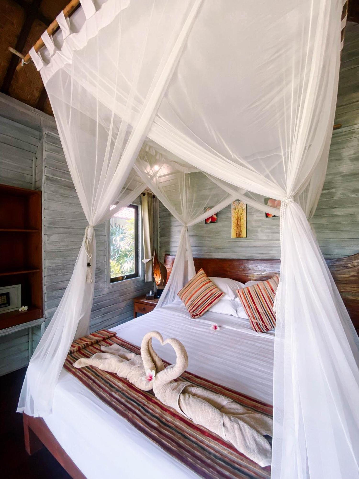 Abian Huts Dream Beach Lembongan Exterior foto