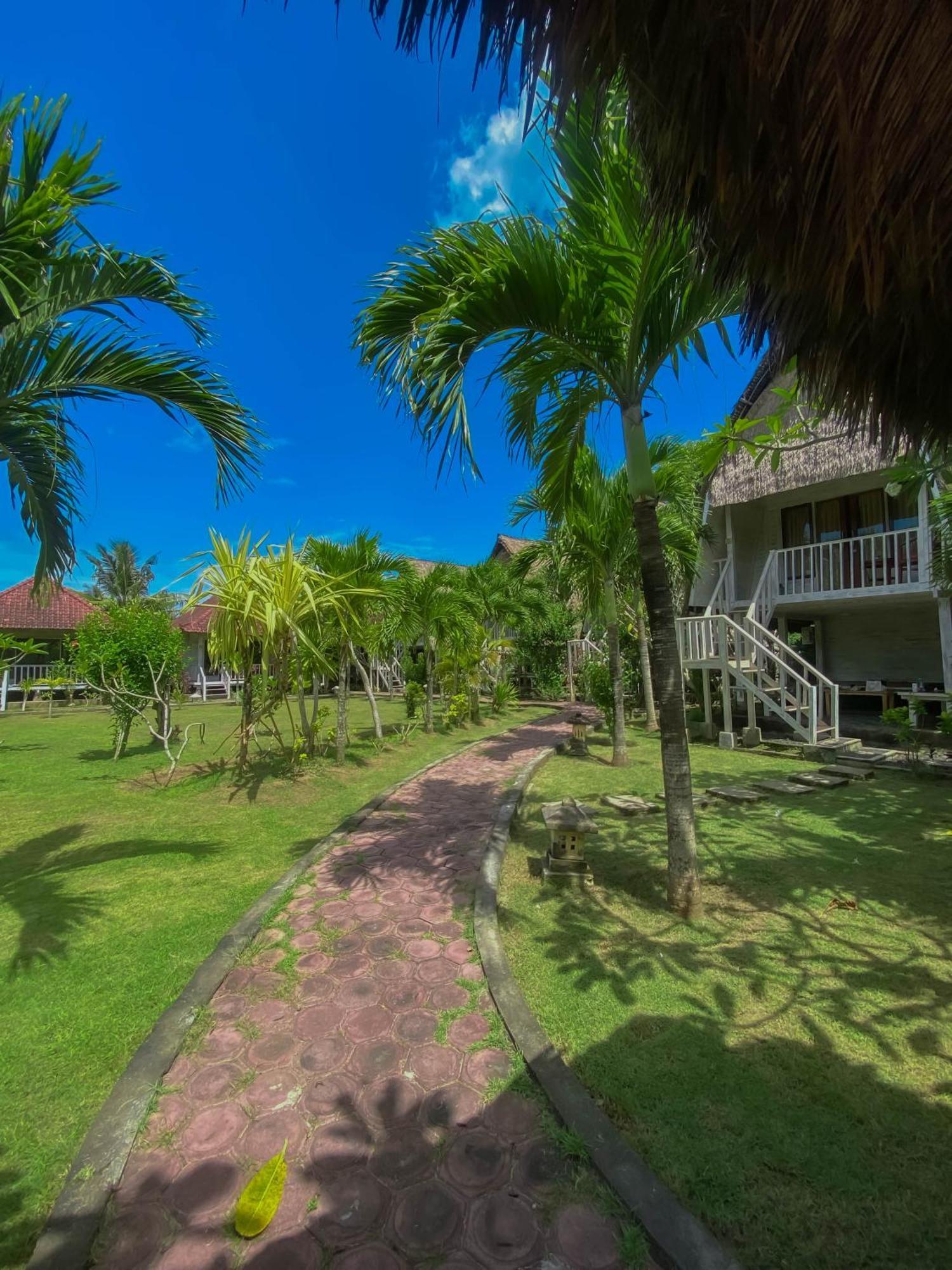 Abian Huts Dream Beach Lembongan Exterior foto