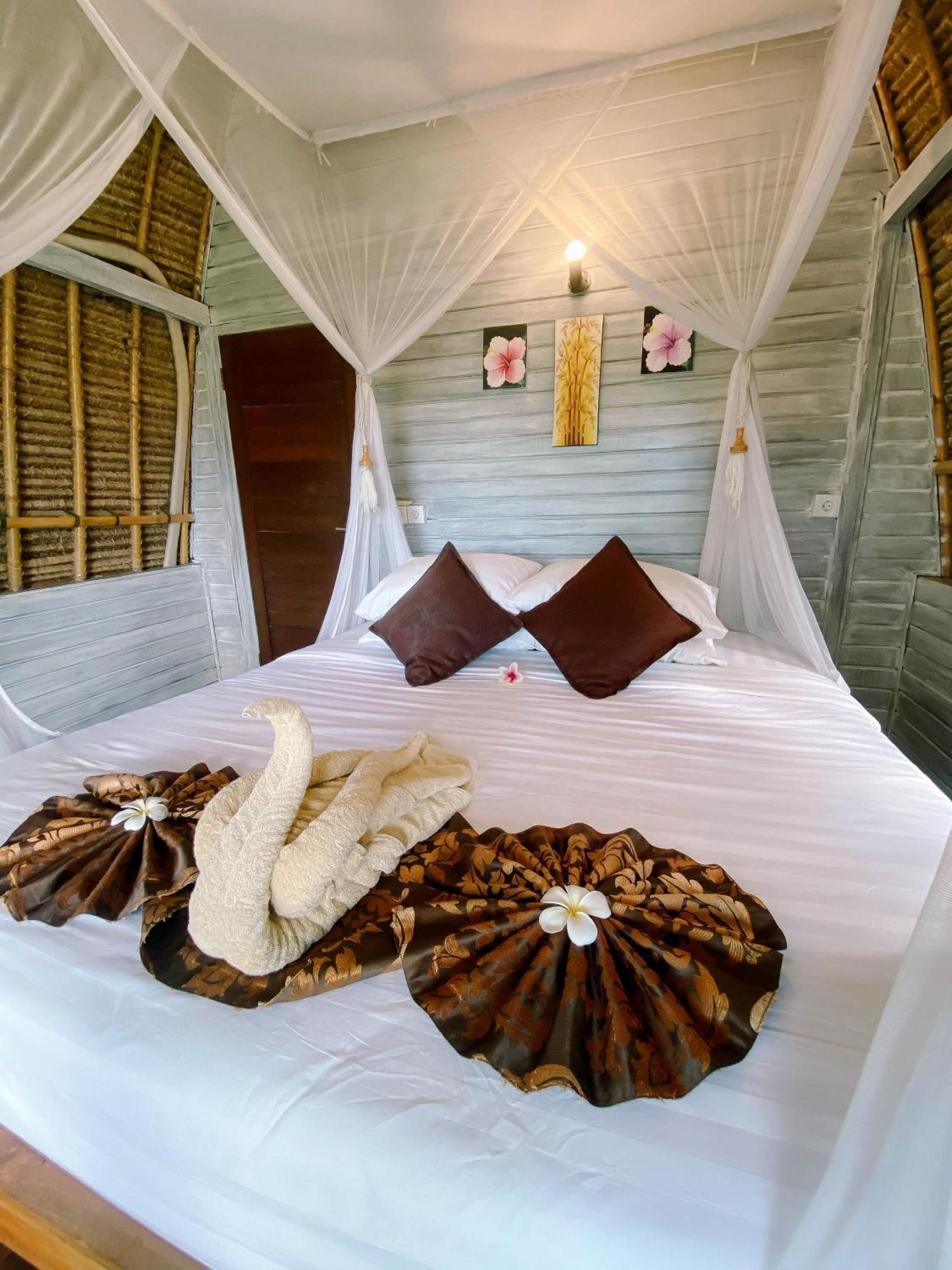 Abian Huts Dream Beach Lembongan Exterior foto