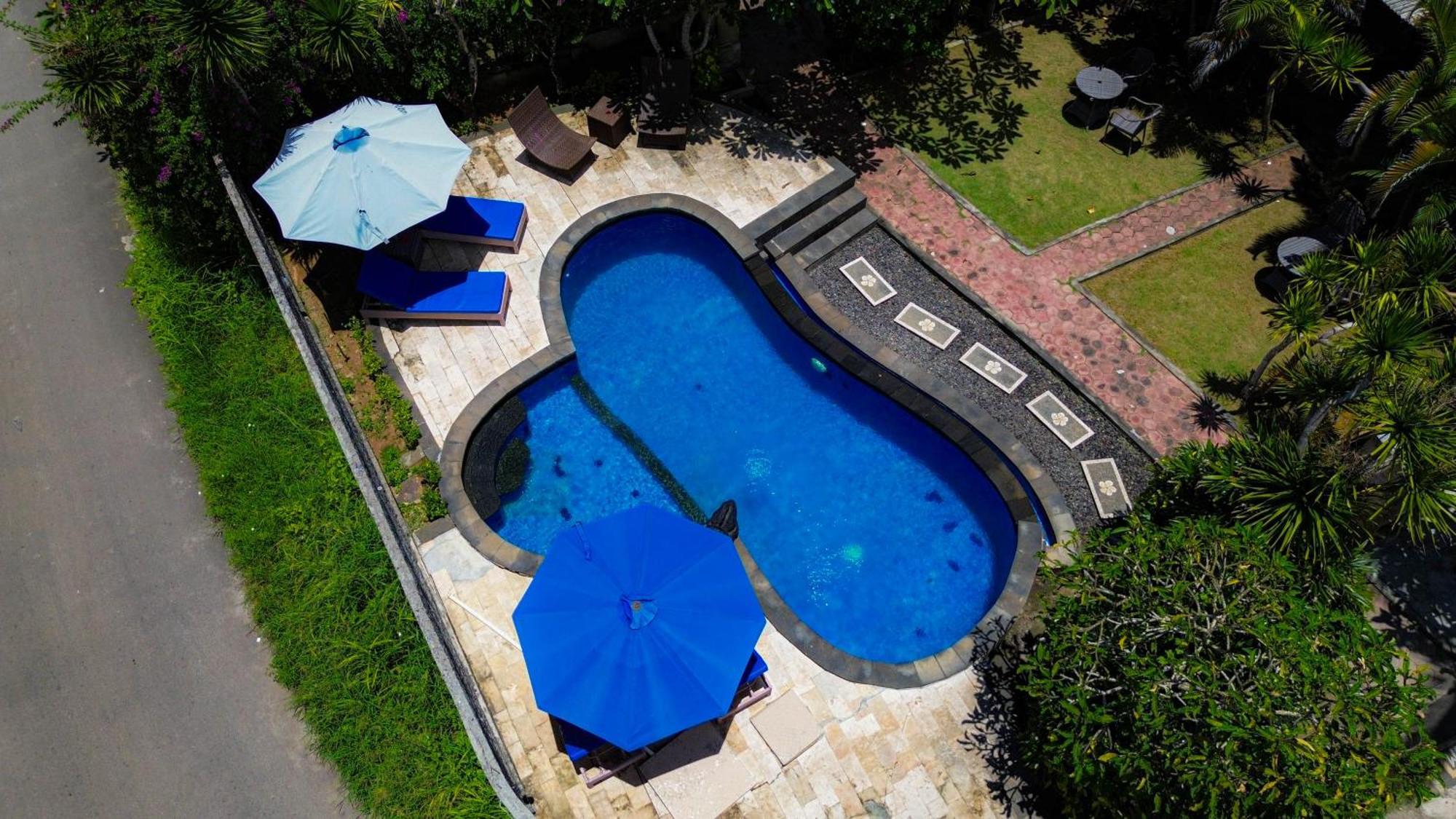 Abian Huts Dream Beach Lembongan Exterior foto