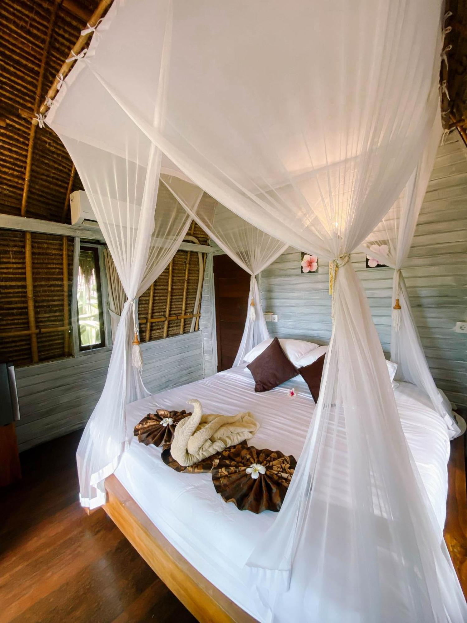 Abian Huts Dream Beach Lembongan Exterior foto