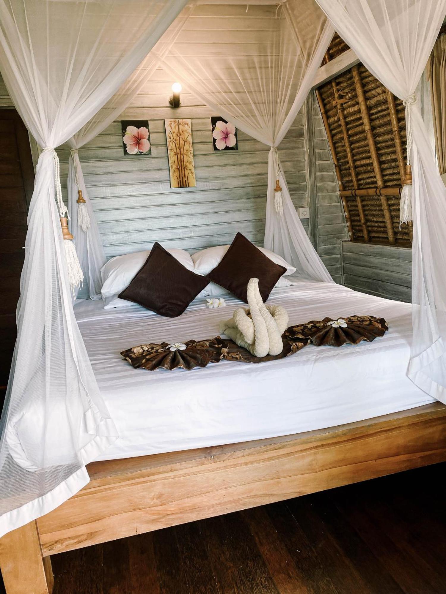 Abian Huts Dream Beach Lembongan Exterior foto