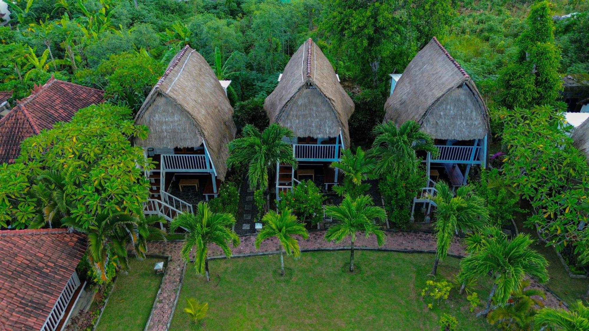 Abian Huts Dream Beach Lembongan Exterior foto