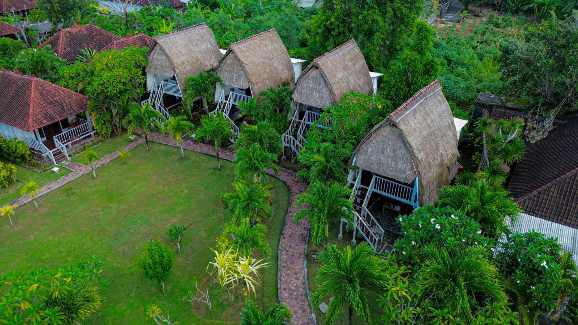 Abian Huts Dream Beach Lembongan Exterior foto